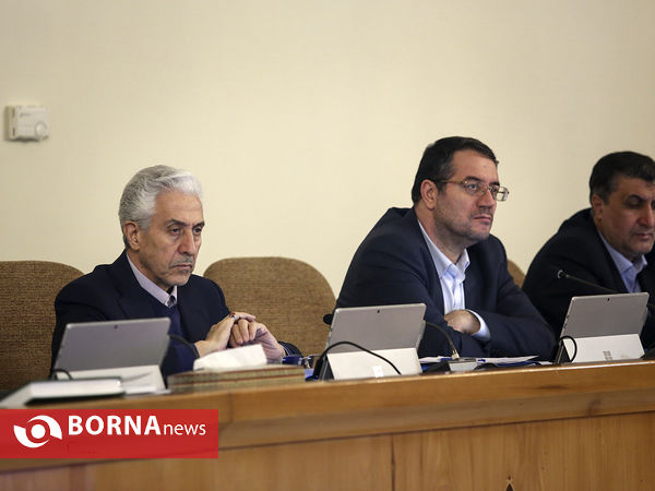 جلسه هیات دولت به ریاست دکتر روحانی