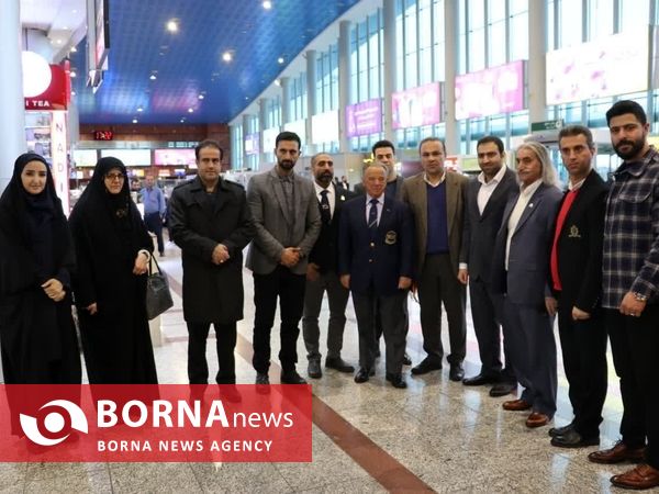 ورود رئیس فدراسیون جهانی پرورش اندام به گیلان