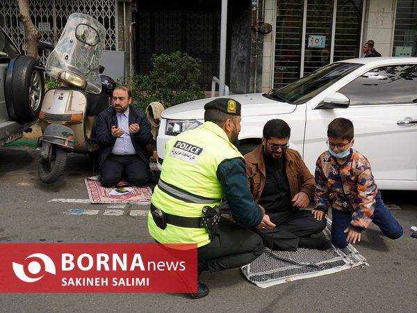 راهپیمایی روز جهانی قدس در تهران - ۳