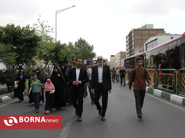 راهپیمایی روز جهانی قدس در تهران -2