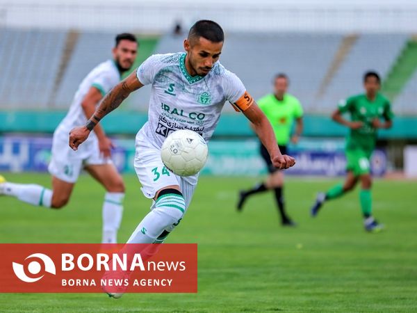  دیدار تیم های فوتبال آلومینیوم - ذوب‌آهن