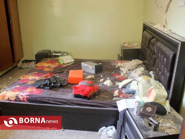 بازدید معاون پارلمانی رییس جمهور از مناطق زلزله زده مسجد سلیمان