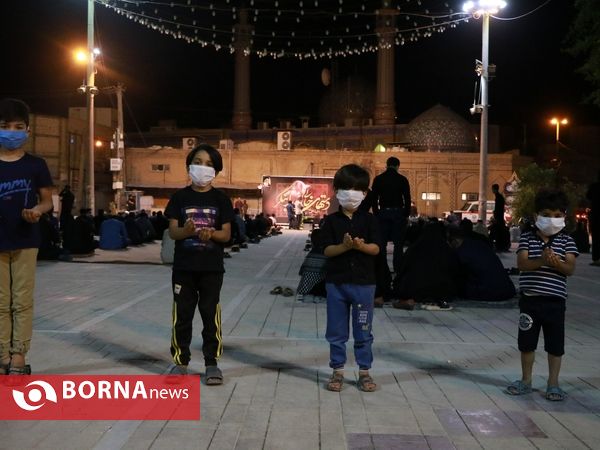 احیای کودکان خرمشهری در شب بیست و یکم ماه رمضان