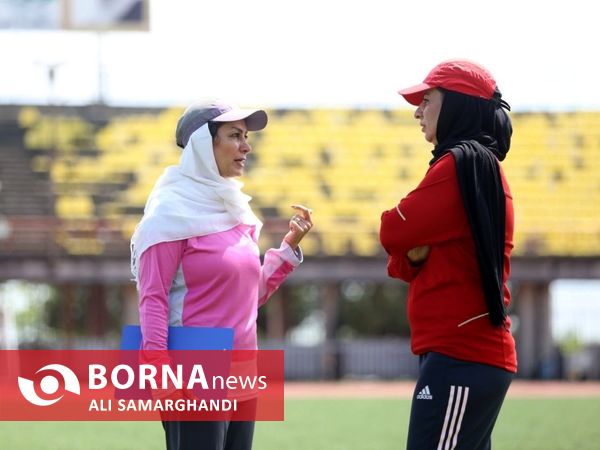 اردوی استعدادیابی استانی تیم ملی فوتبال نوجوانان دختران ایران