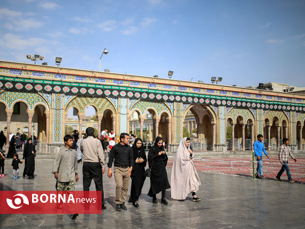 بارگاه مطهر حضرت عبدالعظیم حسنی(ع)