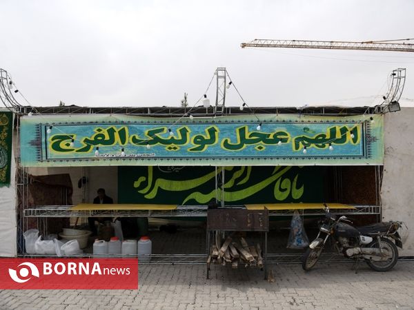 آماده سازی موکب های انتظار در قم