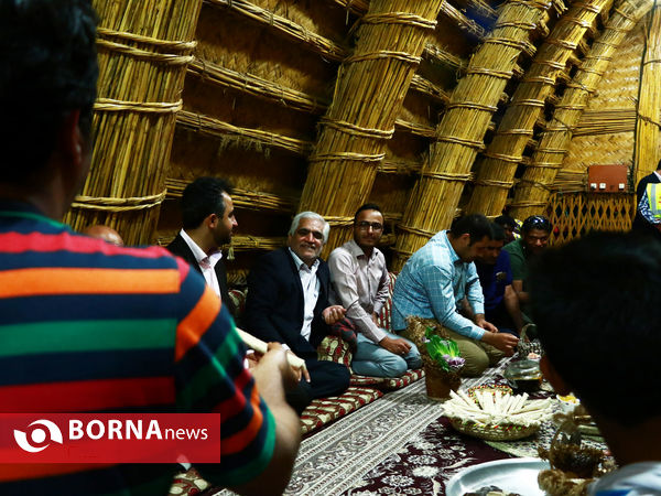 برگزاری جشن نوروزگاه در مینو شهر(جزیره مینو)-منطقه آزاد اروند