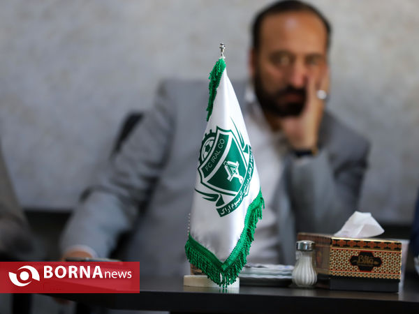 تودیع و معارفه مدیر عامل باشگاه آلومینیوم اراک