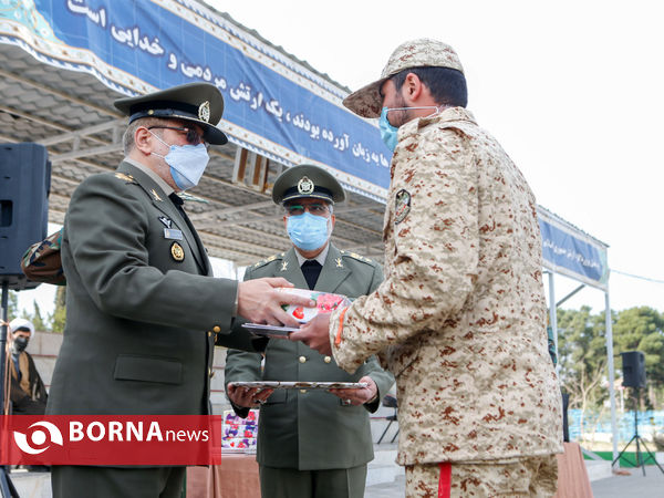 اختتامیه چهاردهمین دوره رزم مقدماتی نخبگان وظیفه کشوری