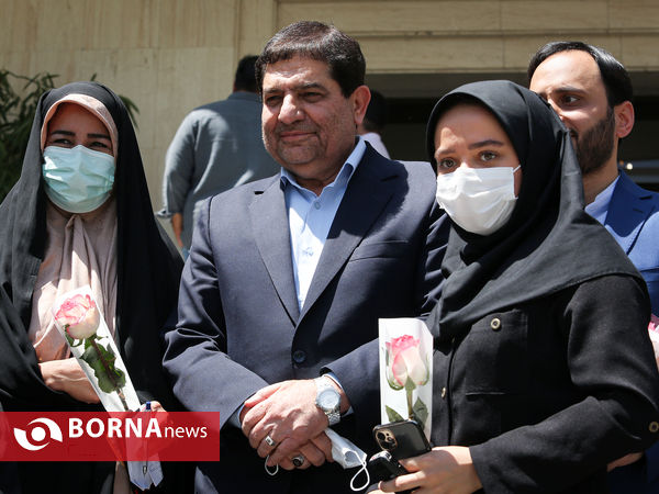 در حاشیه جلسه هیات دولت