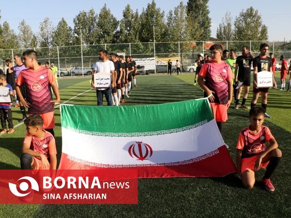 آغاز مینی فوتبال روستاییان و عشایر "جام پرچم" در ارومیه
