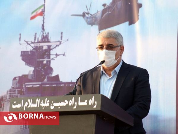 افتتاحیه ششمین دوره مسابقات بین المللی نظامی جام دریا