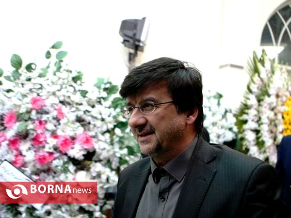 مراسم ختم مهدی شادمانی- مسجدالرضا تهران