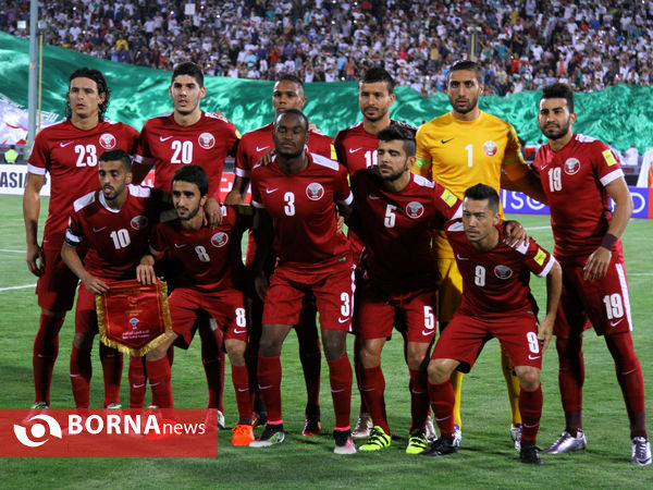 دیدار تیم های ایران - قطر