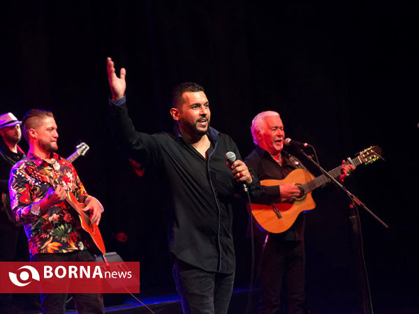 کنسرت موسیقی محلی اسپانیا - جیپسی کینگز