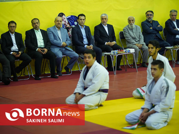 افتتاح آکادمی ملی جودو