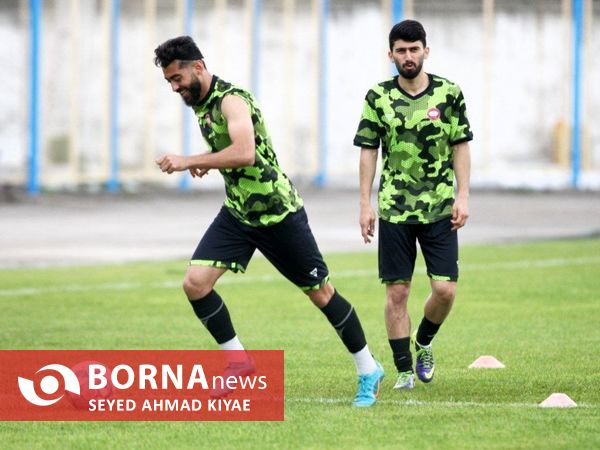 نخستین تمرین سپیدرود در ورزشگاه عضدی در سال 1402