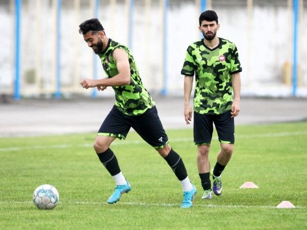 نخستین تمرین سپیدرود در ورزشگاه عضدی در سال 1402