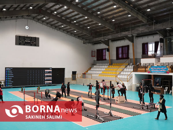 مسابقات فیتنس چلنج بانوان