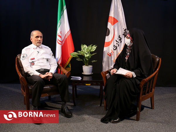 حضور رییس اورژانس کشور در خبرگزاری برنا