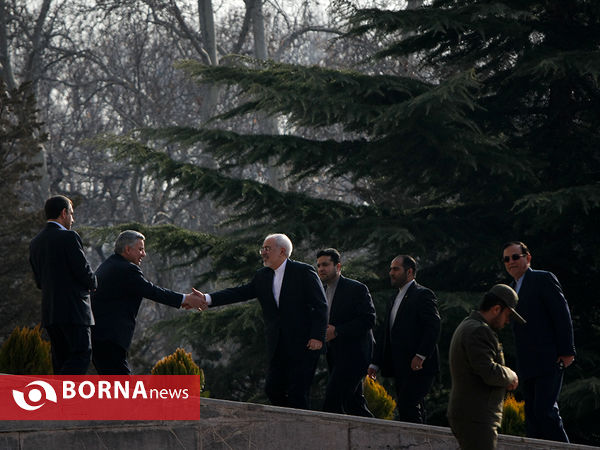 استقبال رسمی از رییس جمهوری غنا