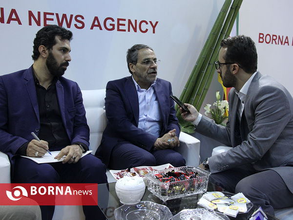 ششمین روز نمازیشگاه مطبوعات 2