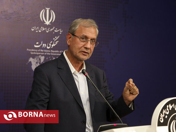 نشست خبری سخنگوی دولت