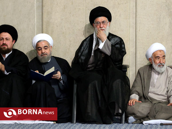 مراسم یادبود جانباختگان فاجعه منا