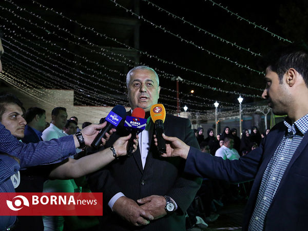 بدرقه ورزشکاران جانبازان و معلولان مسابقات پاراآسیایی