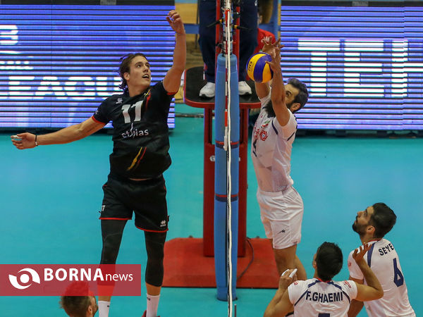 ایران3 -بلژیک1 ،هفته دوم لیگ جهانی والیبال