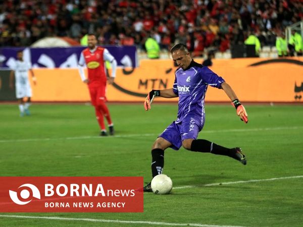 دیدار تیم های فوتبال پرسپولیس _ ملوان