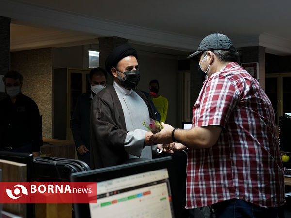 حضور « سید محمد آقامیری» در خبرگزاری برنا