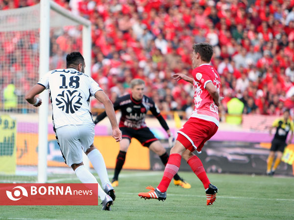 دیدار پرسپولیس - راه آهن