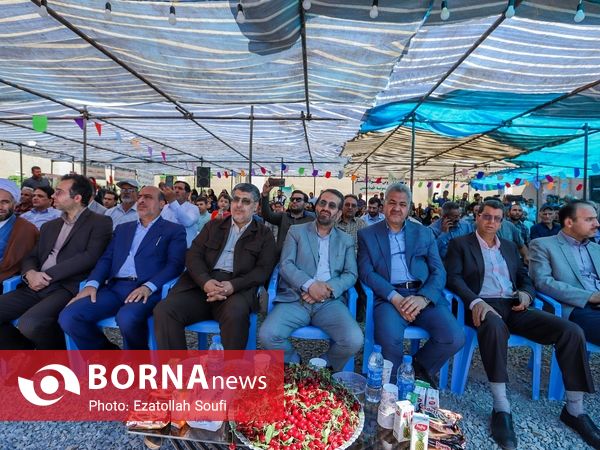 جشنواره آلبالو و گیلاس در دهستان اناج