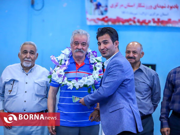  لیگ دسته یک کشتی فرنگی باشگاه های کشور