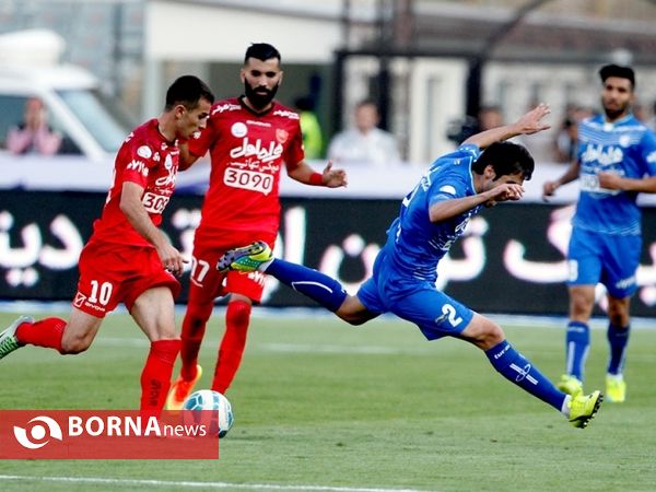 دیدار استقلال - پرسپولیس