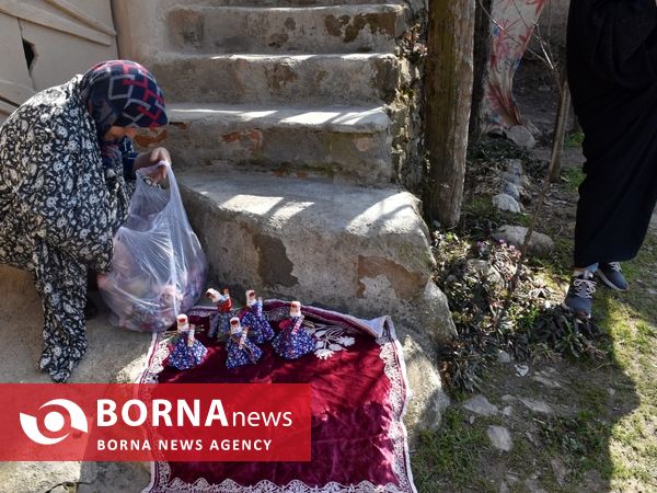  بازدید سازمان های مردم نهاد جوانان گلستان از روستای «سیاه رودبار»