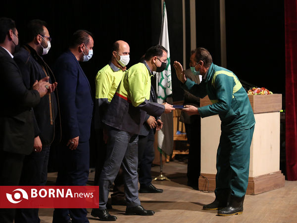 گردهمایی پاکبان های منطقه ١٩