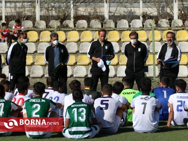 تست استعداد یابی تیم ملی فوتبال جوانان - لاهیجان