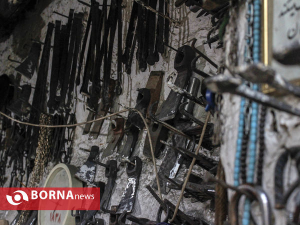 «آهنگری سنتی»