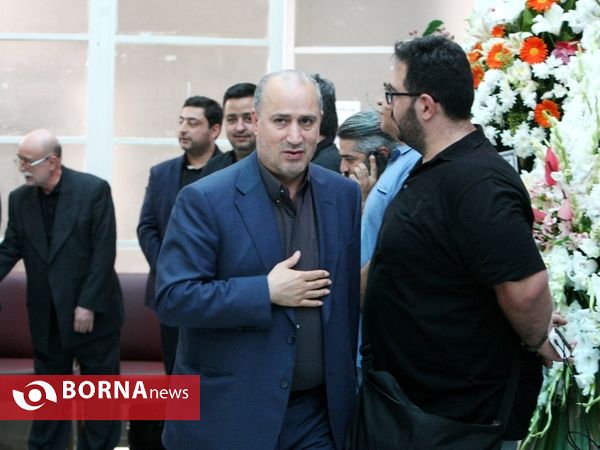 مراسم ختم مهدی شادمانی- مسجدالرضا تهران