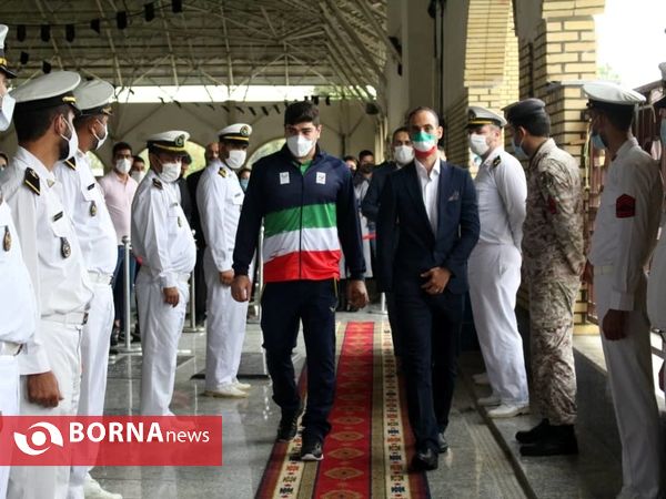 مراسم استقبال از ورزشکاران انزلیچی مقام آور پارالمپیک در بندرانزلی