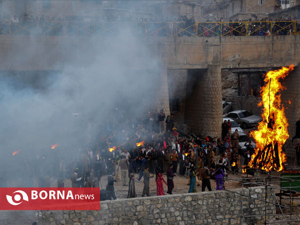 نوروز در پالنگان کردستان