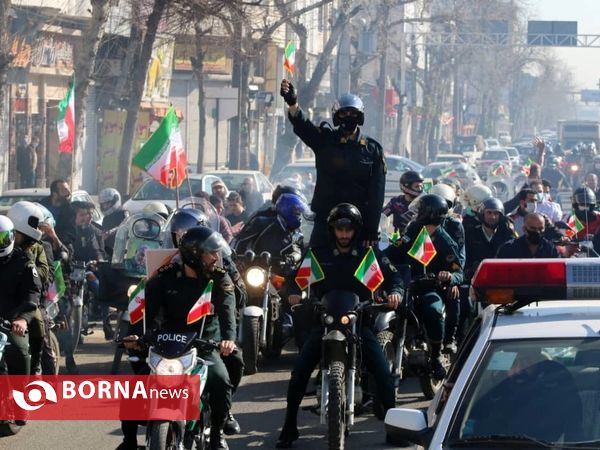 راهپیمایی روز ۲۲ بهمن - شهرستان لاهیجان