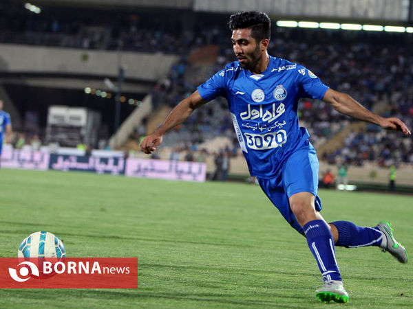 دیدار تیم های استقلال تهران- صنعت نفت آبادان