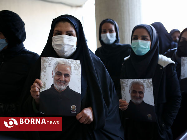 اجتماع دختران حاج قاسم - ورزشگاه ۱۲هزار نفری آزادی