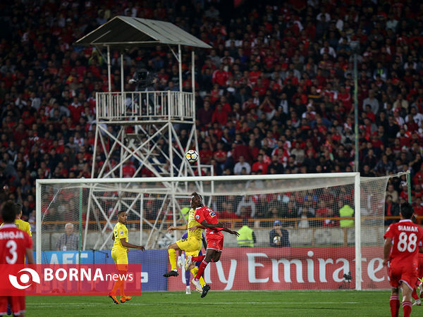 دیدار تیم های فوتبال پرسپولیس - السد