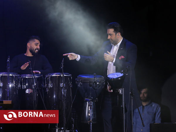 کنسرت امید حاجیلی - جشنواره موسیقی فجر