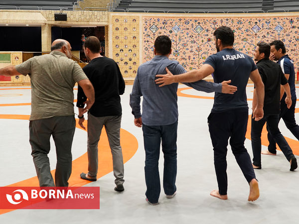 رونمایی از تصاویر برترین‌های ۱۰۰ سال کشتی ایران