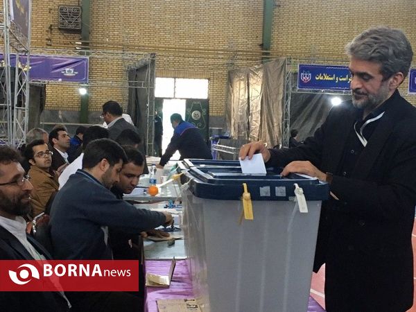 انتخابات مجلس یازدهم در حوزه های رای‌گیری _ شهرستان ری